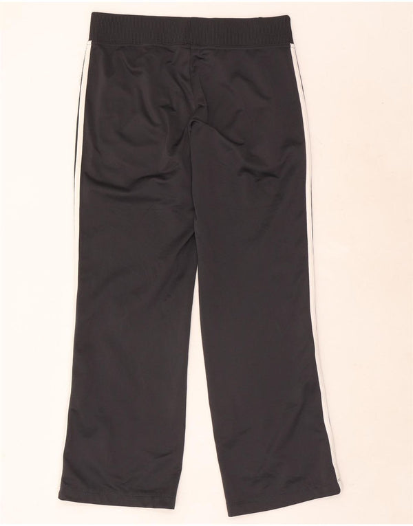 Adidas Womens Tracksuit Trousers UK 14 Medium Grey Polyester