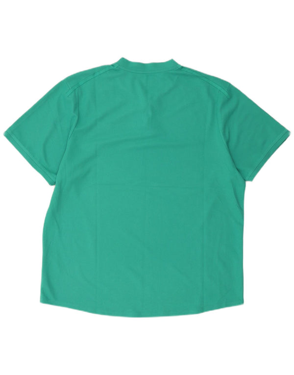 Tricou pentru bărbați Nike Dri Fit Top XL Poliester verde