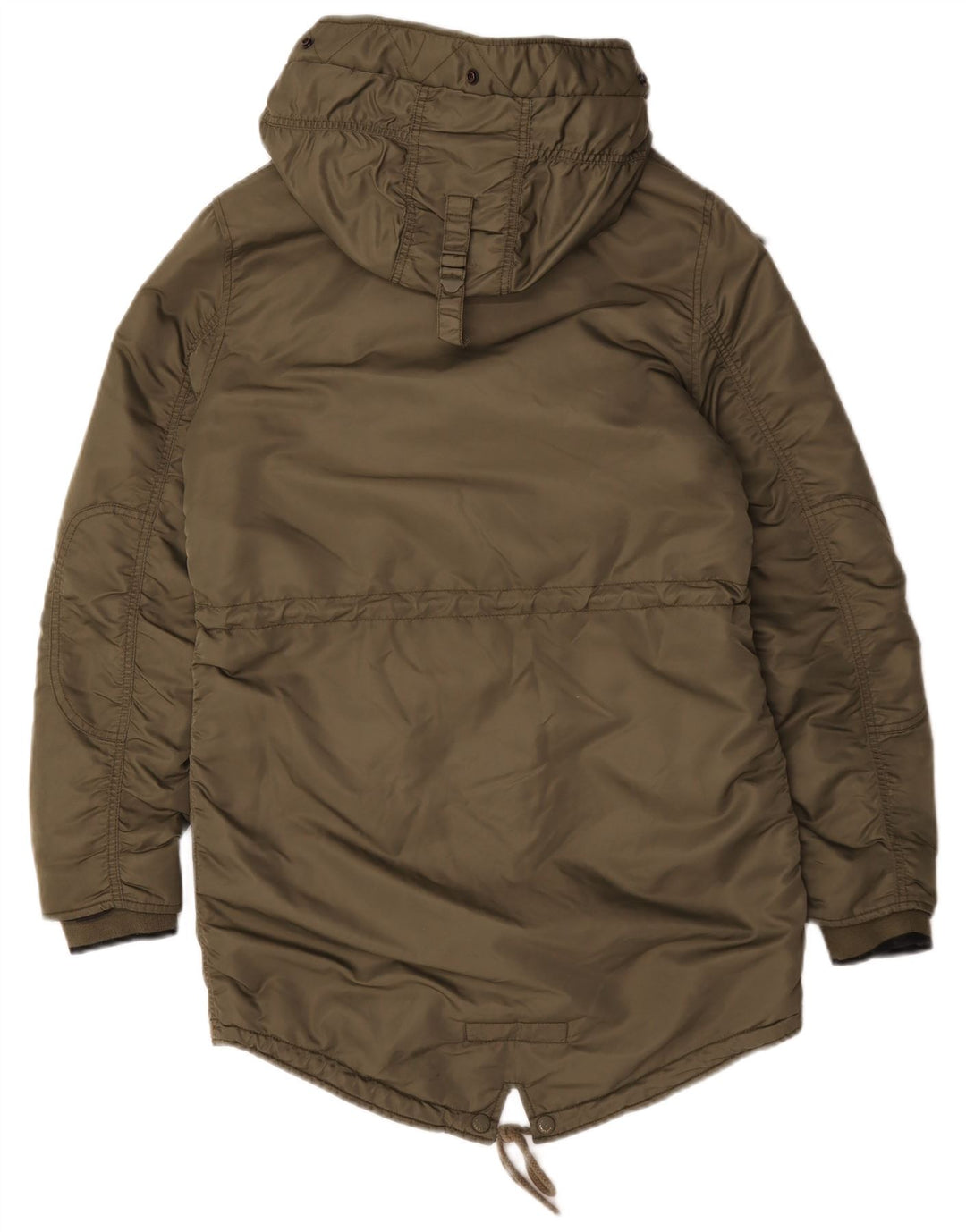 Giacca Parka da donna con cappuccio Superdry UK 10 Small Verde Poliestere