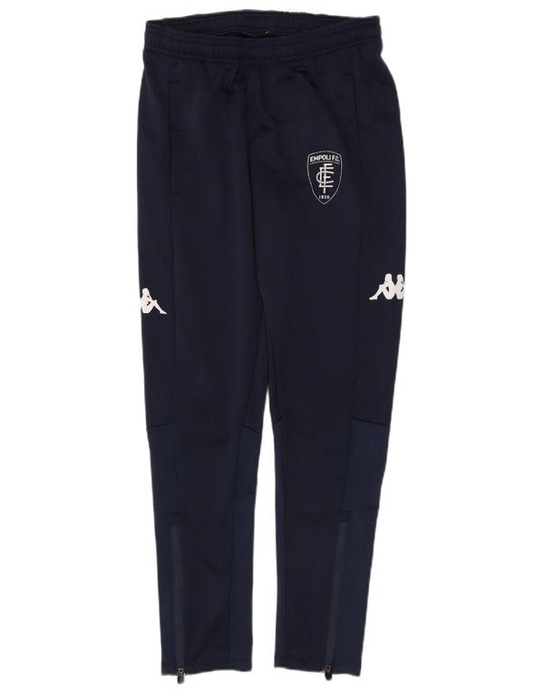 Kappa Pantalon de Survêtement Graphique Homme Petit Bleu Marine Polyester