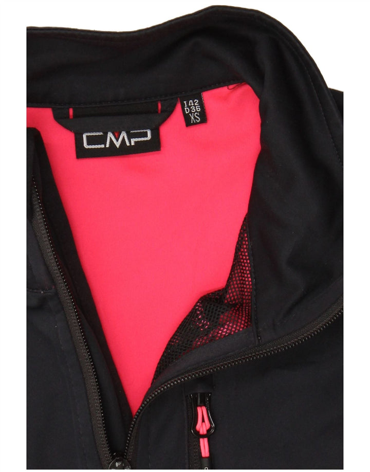 Γυναικεία αμάνικη φόρμα CMP Top Jacket UK 6 XS Navy Blue Polyester