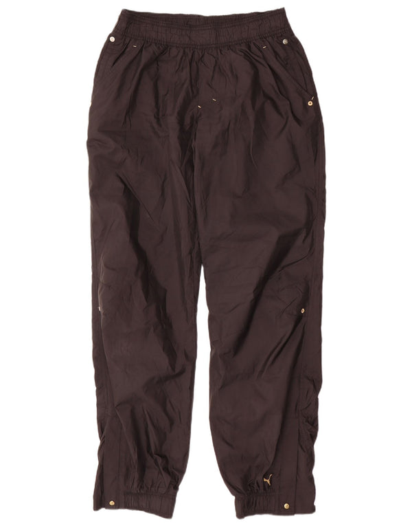 Puma Dame Vandtætte Bukser UK 12 Medium Sort