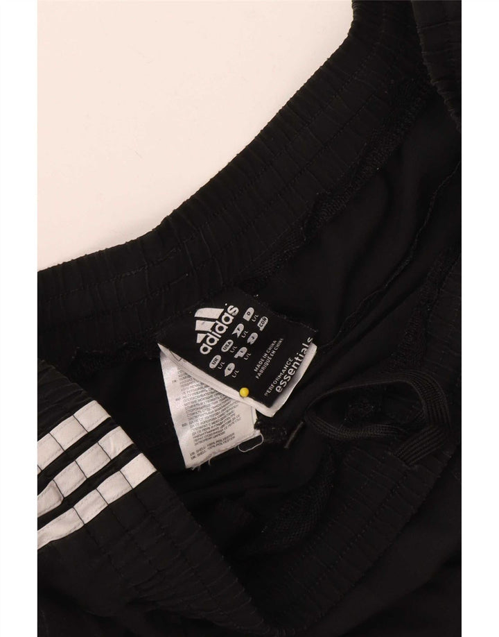 Adidas Hommes Climalite Survêtement Pantalon Joggers Grand Noir Polyester