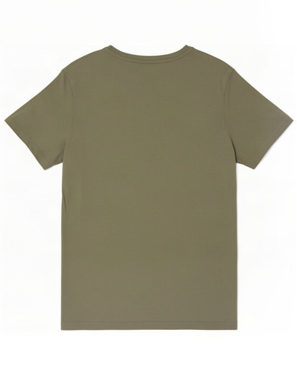 Jack & Jones Mens Graphic T-Shirt Top Small Green Cotton