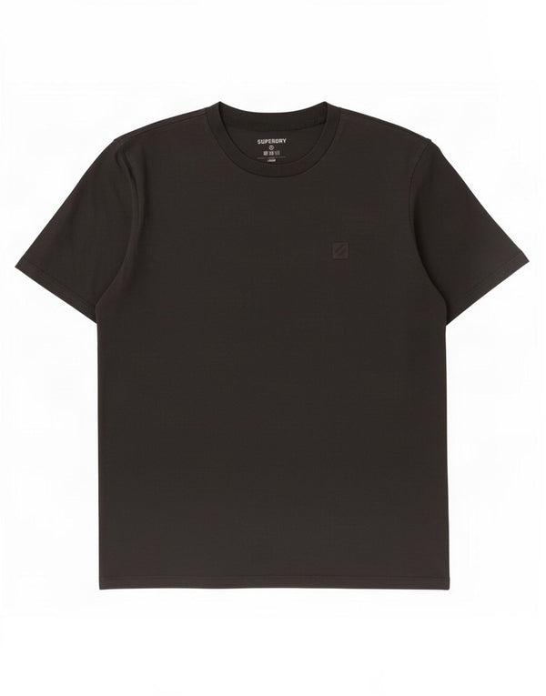Superdry T-shirt top til mænd XL sort bomuld