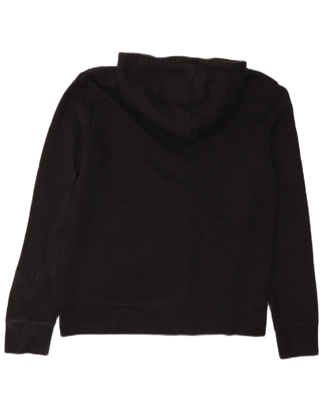 Marks & Spencer Mens Hoodie Jumper Medium Black Cotton