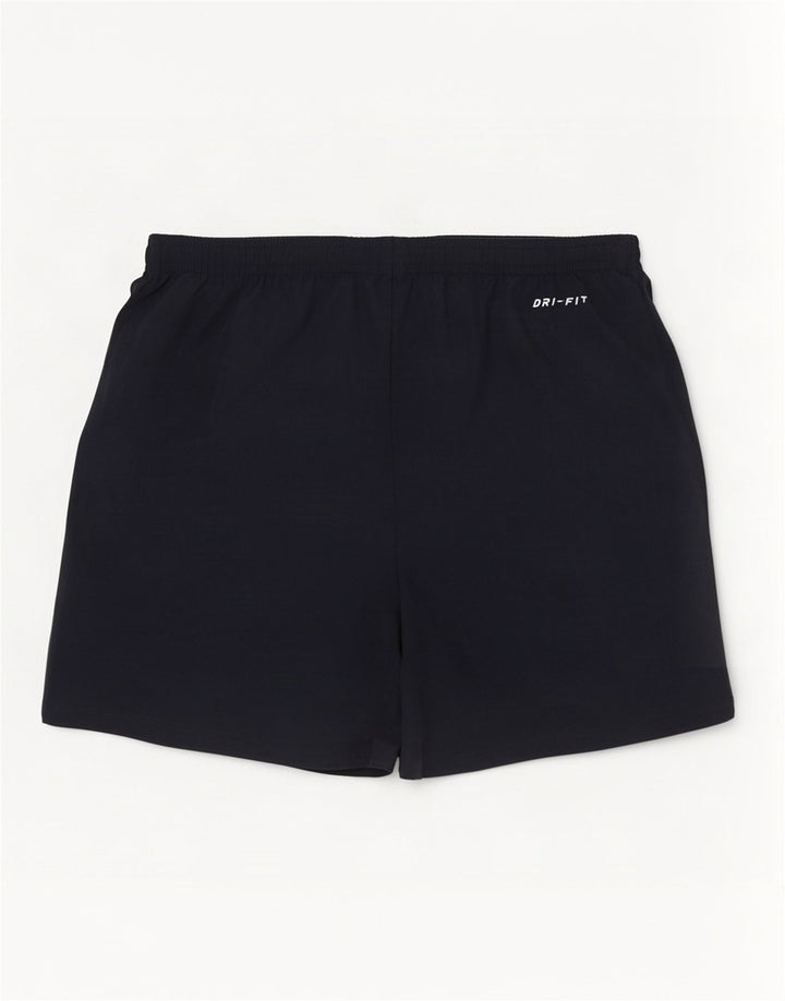 Male sportske kratke hlače Nike Dri Fit od tamnoplavog poliestera