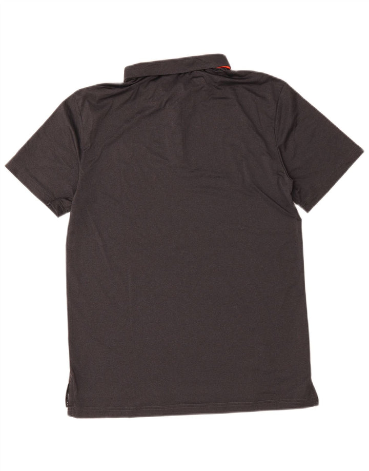 Nike herre poloshirt mellemgrå polyester