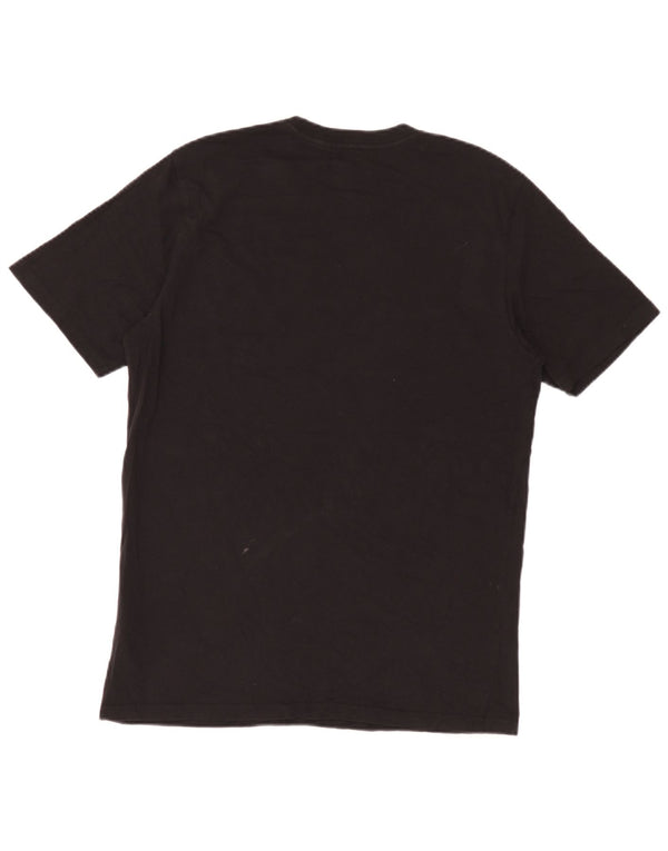 T-shirt grafica da uomo Carhartt Top in cotone nero medio