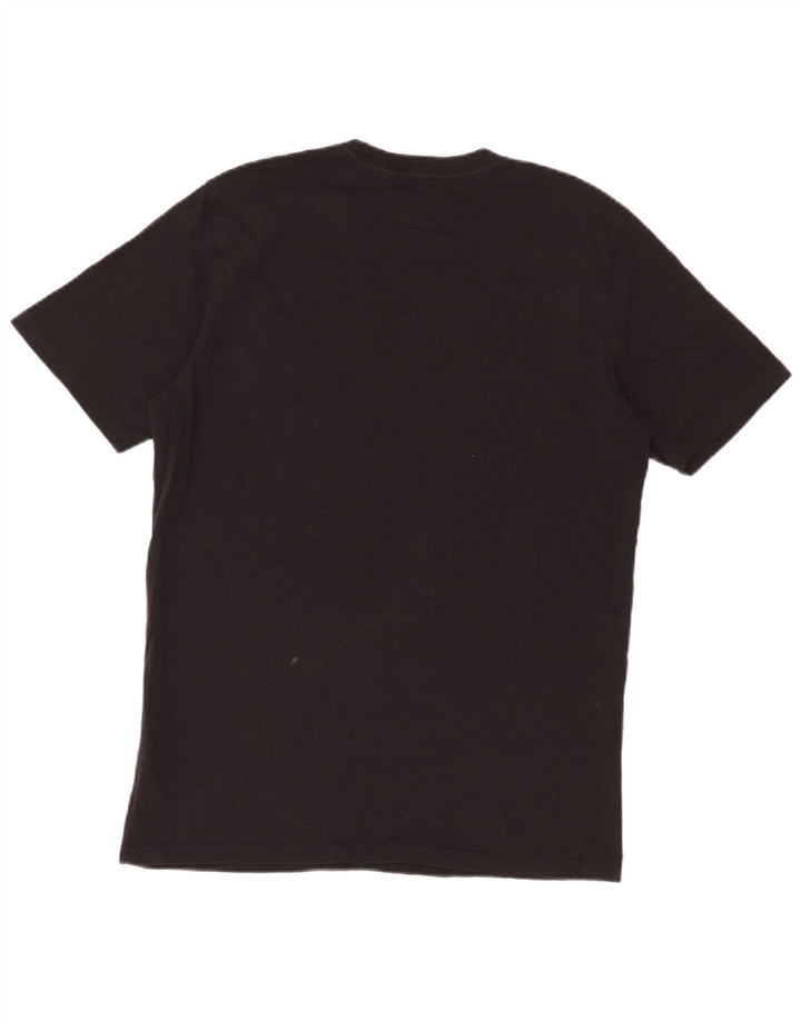 T-shirt grafica da uomo Carhartt Top in cotone nero medio