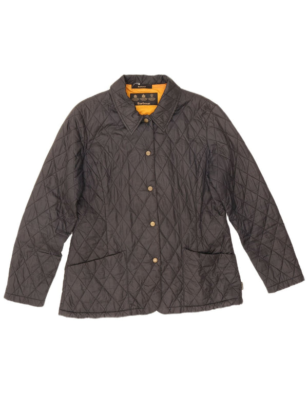 Γυναικείο καπιτονέ μπουφάν Barbour UK 14 Large Black