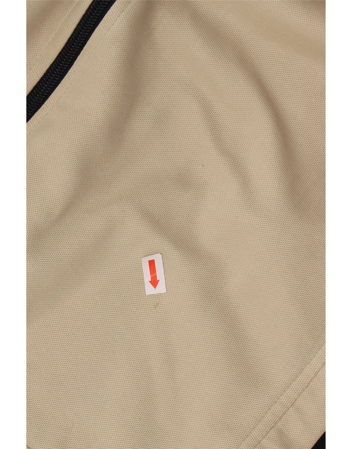 LOTTO Mens Tracksuit Top Jacket XL Beige Polyester Vintage Lotto and Second-Hand Lotto from Messina Hembry 