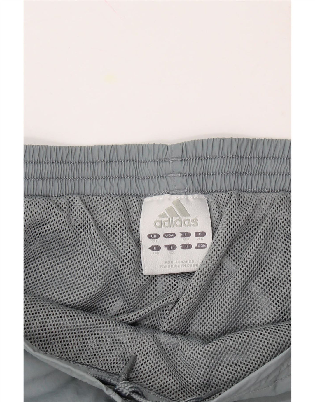 ADIDAS Womens Tracksuit Trousers UK 20 2XL  Blue Polyamide Vintage Adidas and Second-Hand Adidas from Messina Hembry 