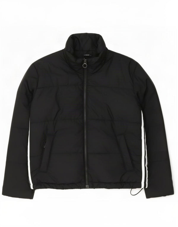 Adidas Chaqueta Acolchada Extragrande para Mujer UK 10 Small Black Colourblock
