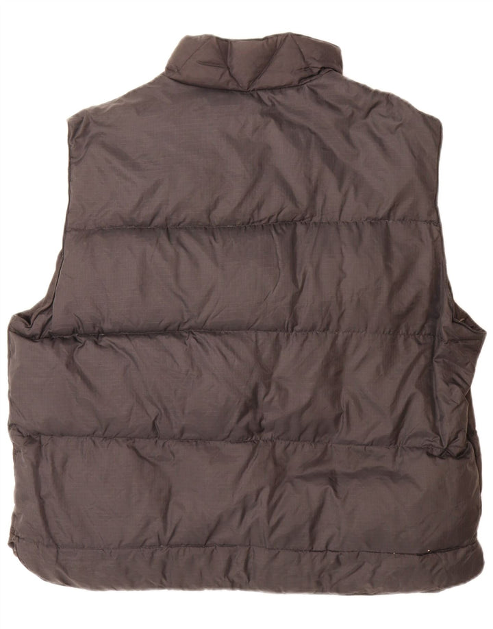 MURPHY & NYE Mens Padded Gilet UK 42 XL Grey Polyamide