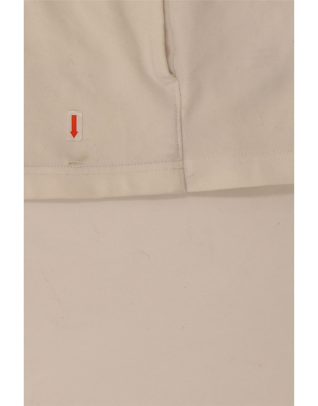 Adidas Veste de survêtement pour femme UK 16 Large Blanc Polyester