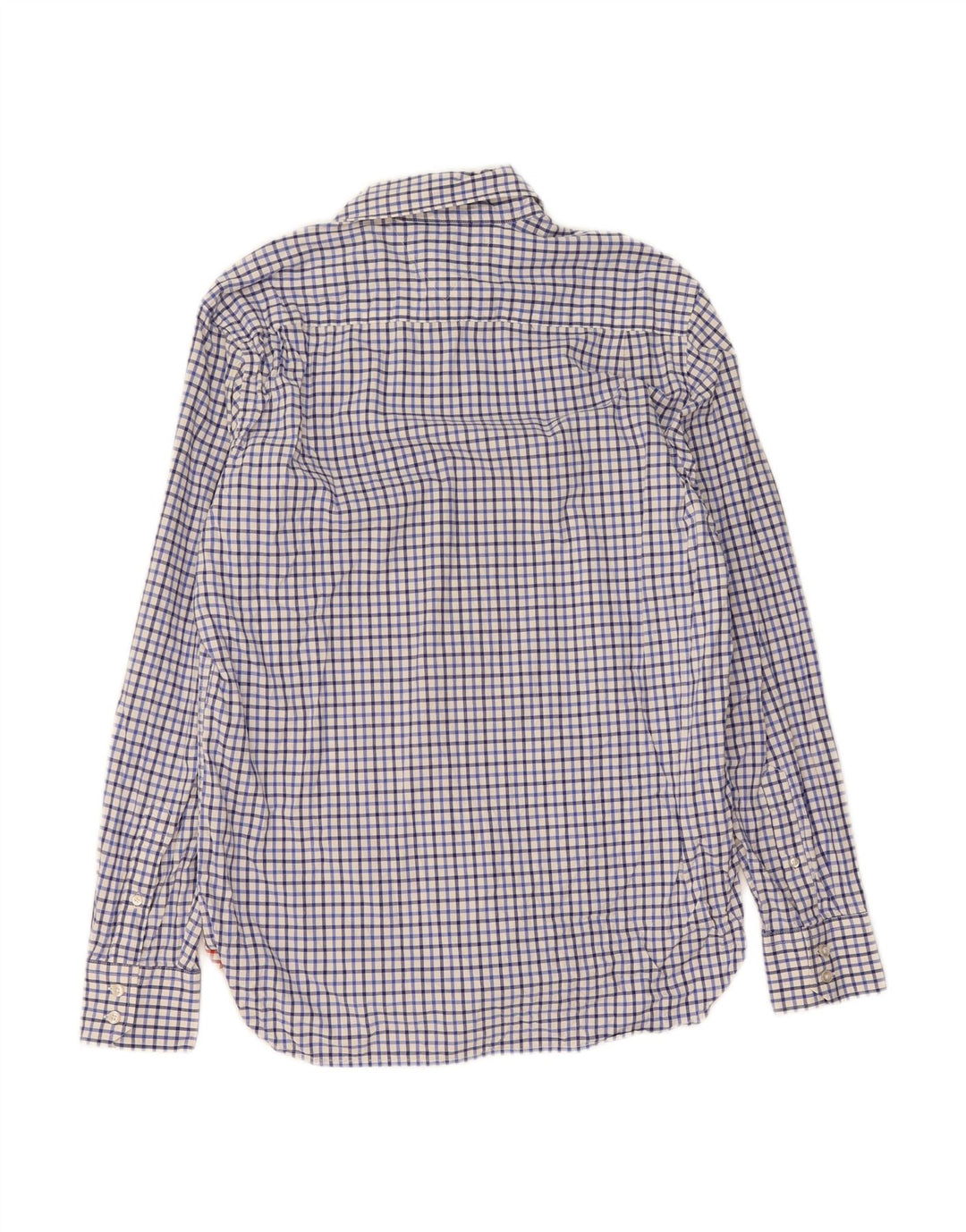 TOMMY HILFIGER Mens Shirt Medium Blue Check