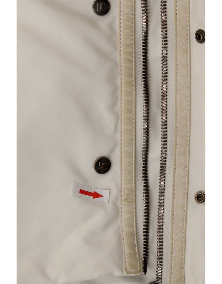Henry Cottons Kvinder Utility Jacket IT 46 Large White Polyester