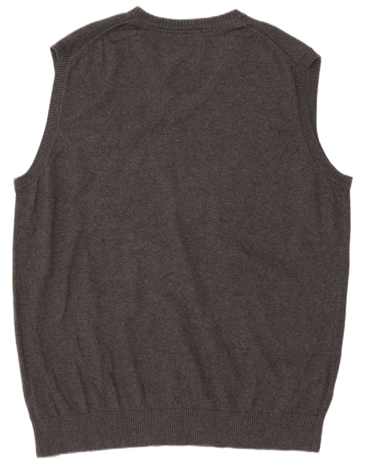 Canottiera da uomo Eddie Bauer, canotta grande in cotone grigio