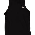 Adidas Mens Aeroready Vest Top Small Black Polyester