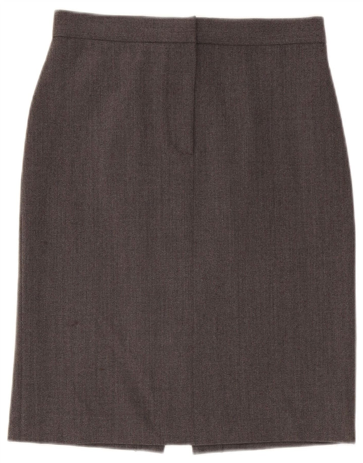 Gonna a tubino da donna Emporio Armani IT 42 media W28 poliestere grigio