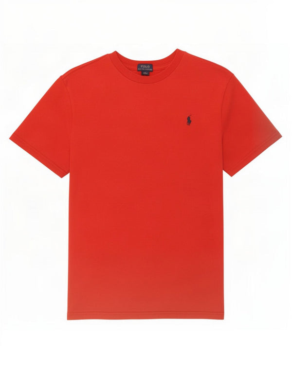 Polo Ralph Lauren Camiseta para niño Top 14-15 años Grande Rojo Algodón