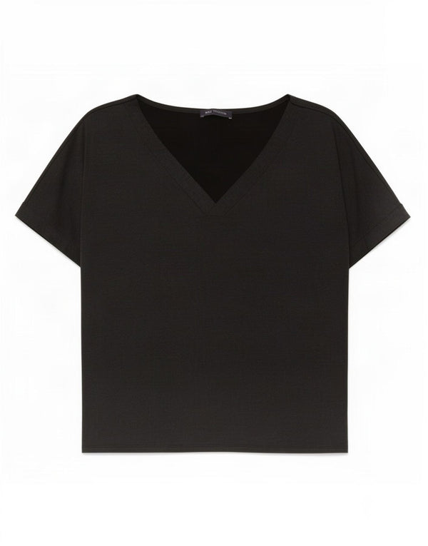 Женская футболка Marks & Spencer Top UK 22 3XL, черная