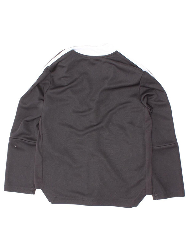 Adidas Veste de Survêtement Aeroready Garçon 5-6 Ans Noir Colorblock