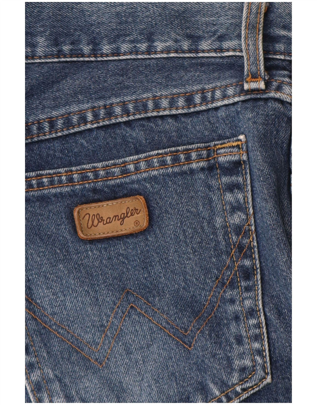 Wrangler Mens Bootcut Jeans W34 L32 Blue