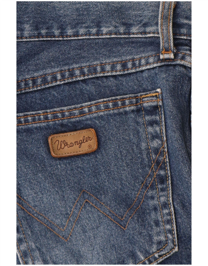 Wrangler Mens Bootcut Jeans W34 L32 Blue