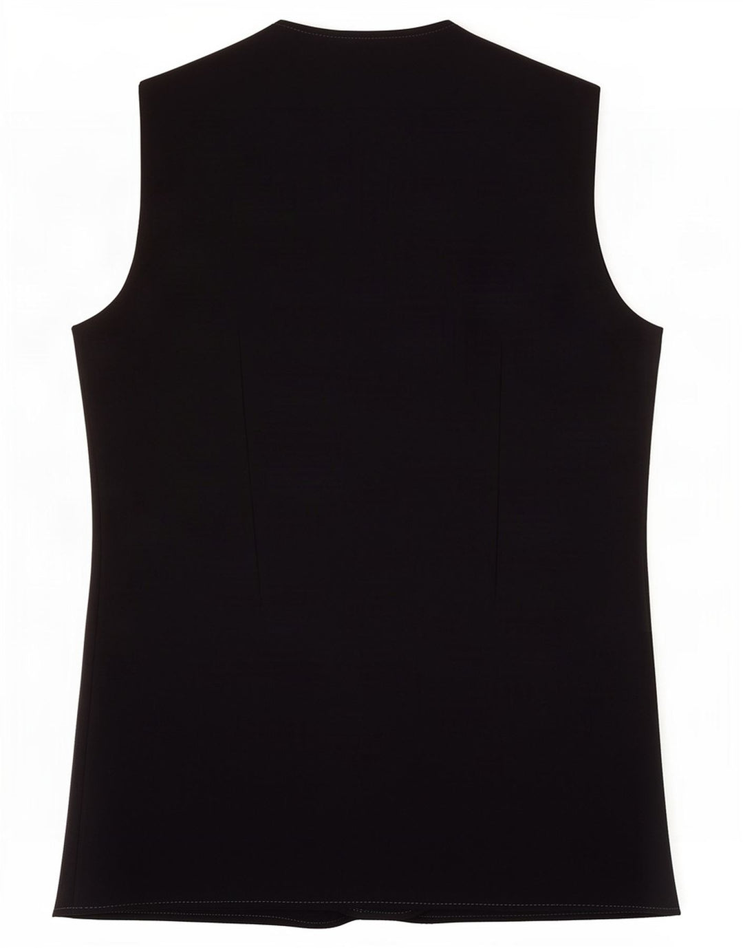 Chaleco vintage para mujer IT 44 Azul marino medio
