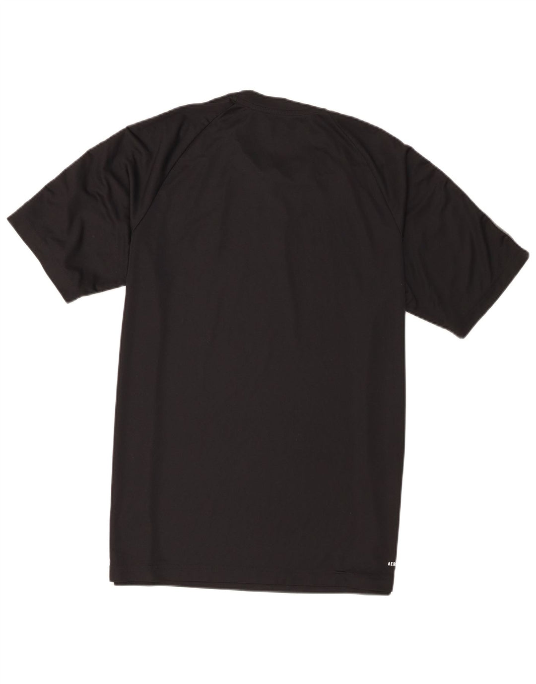 Adidas Mens Aeroready T-Shirt Top XL Black Polyester