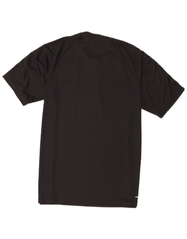Adidas Herre Aeroready T-Shirt Top XL Sort Polyester
