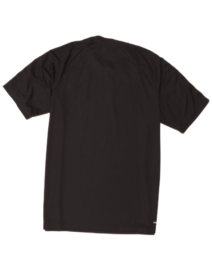 Adidas Mens Aeroready T-Shirt Top XL Black Polyester