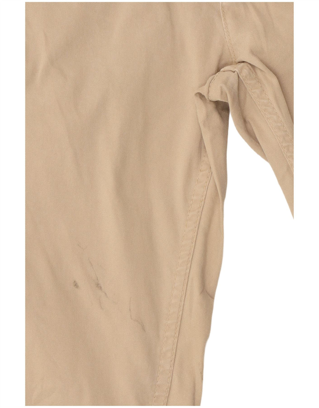 Zara Mens Slim Chino Trousers EU 40 Medium W31 L29 Beige