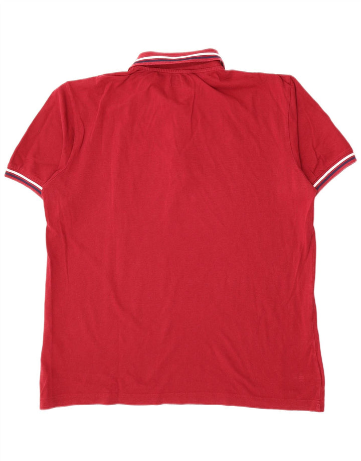 Kappa Polo Shirt til mænd 2XL Rød