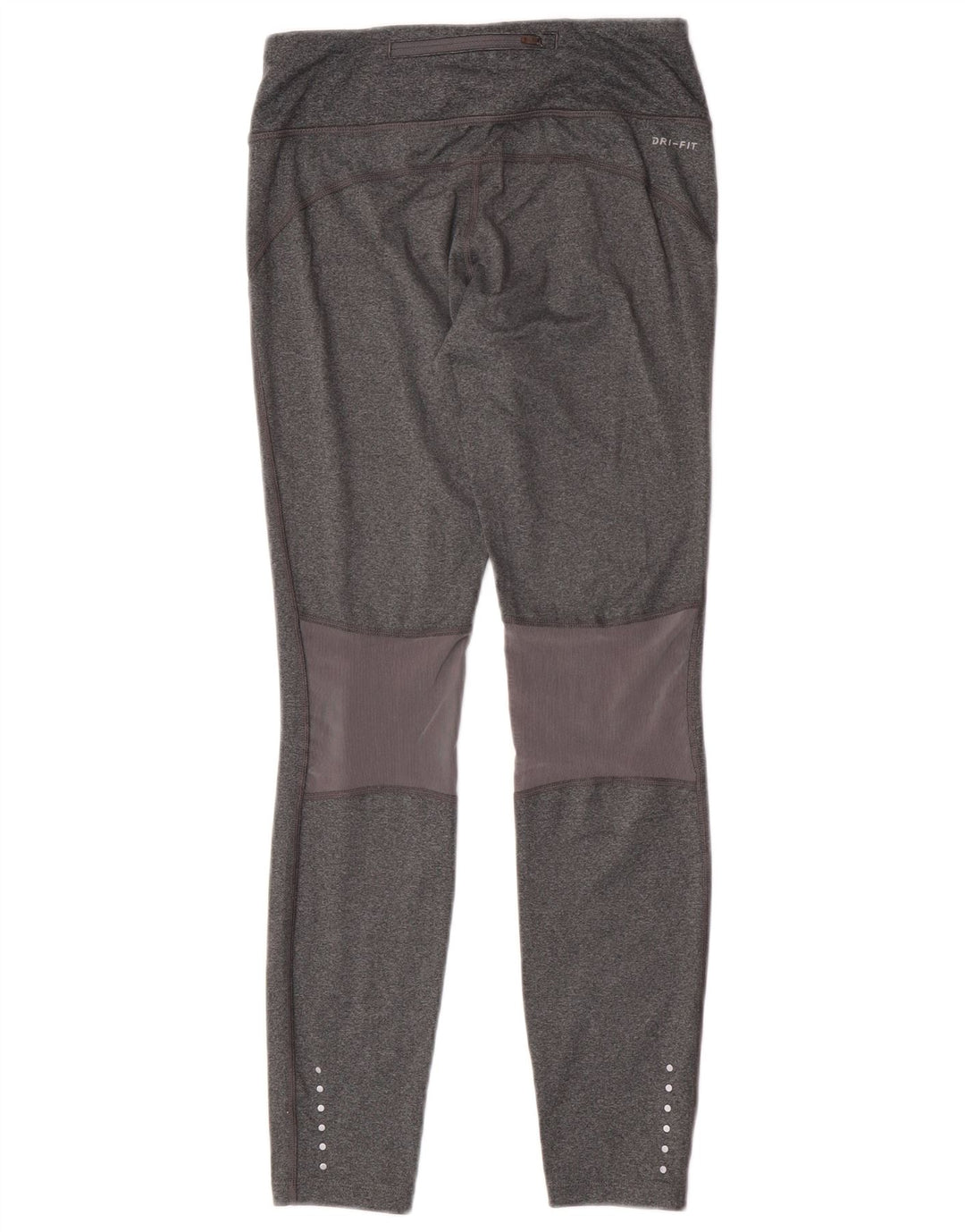 Nike Damen Dri Fit Leggings UK 10 Small Grau Polyester