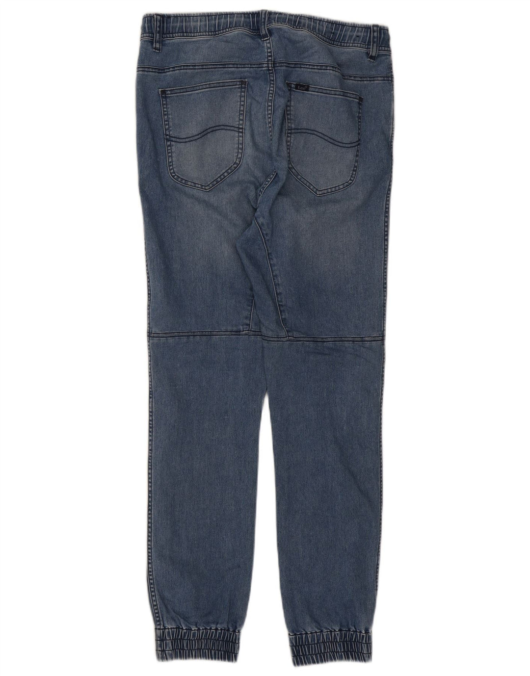 Pantaloni de jogging pentru femei Lee Blugi subțiri Mediu L30 L29 Bumbac albastru
