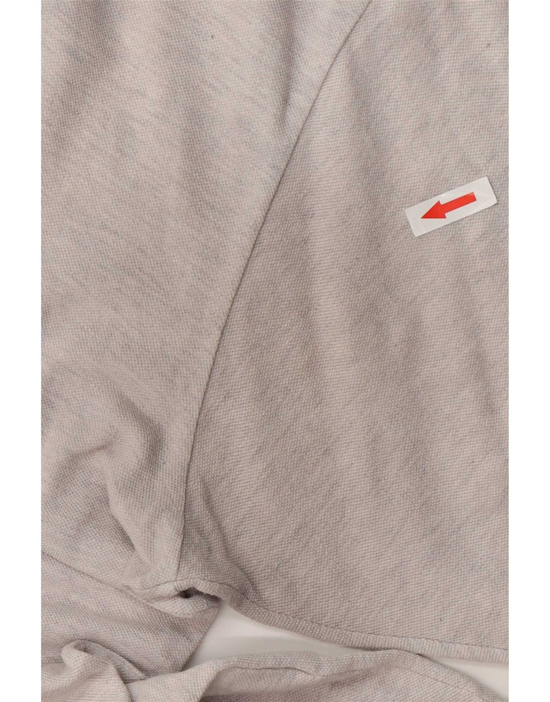 Sergio Tacchini Mens Polo Shirt IT 50 Medium Grey Cotton