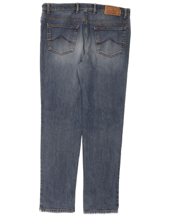 Carrera Mens 700 Slim Jeans W36 L34 Blue Cotton