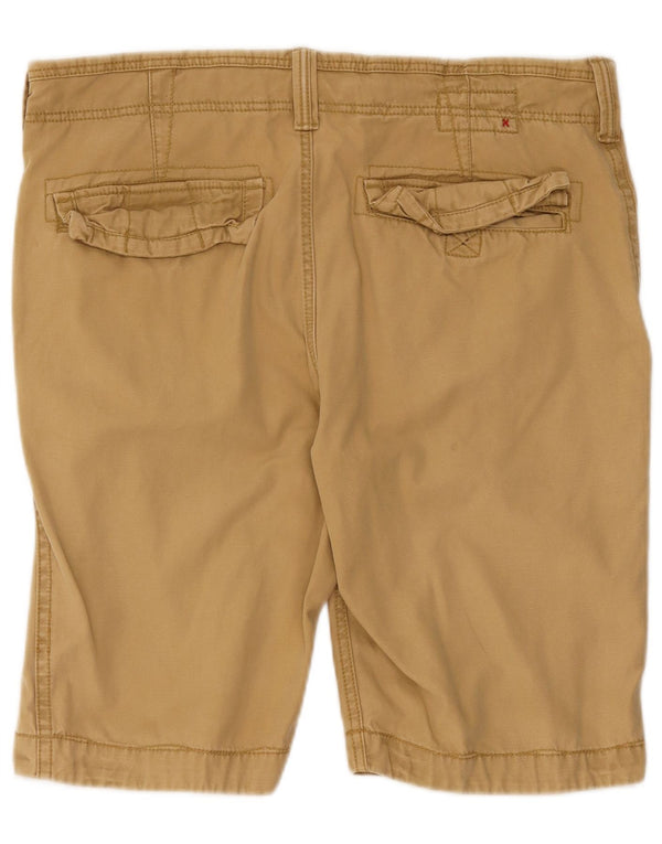Fat Face Mens Chino Shorts W36 Large Beige Cotton