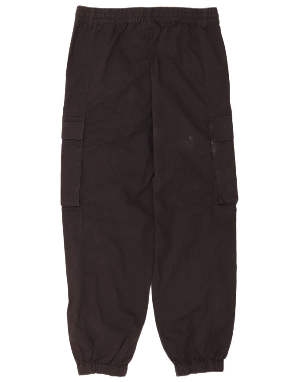 Pantaloni cargo da jogging da uomo Champion grandi W34 L29 cotone nero
