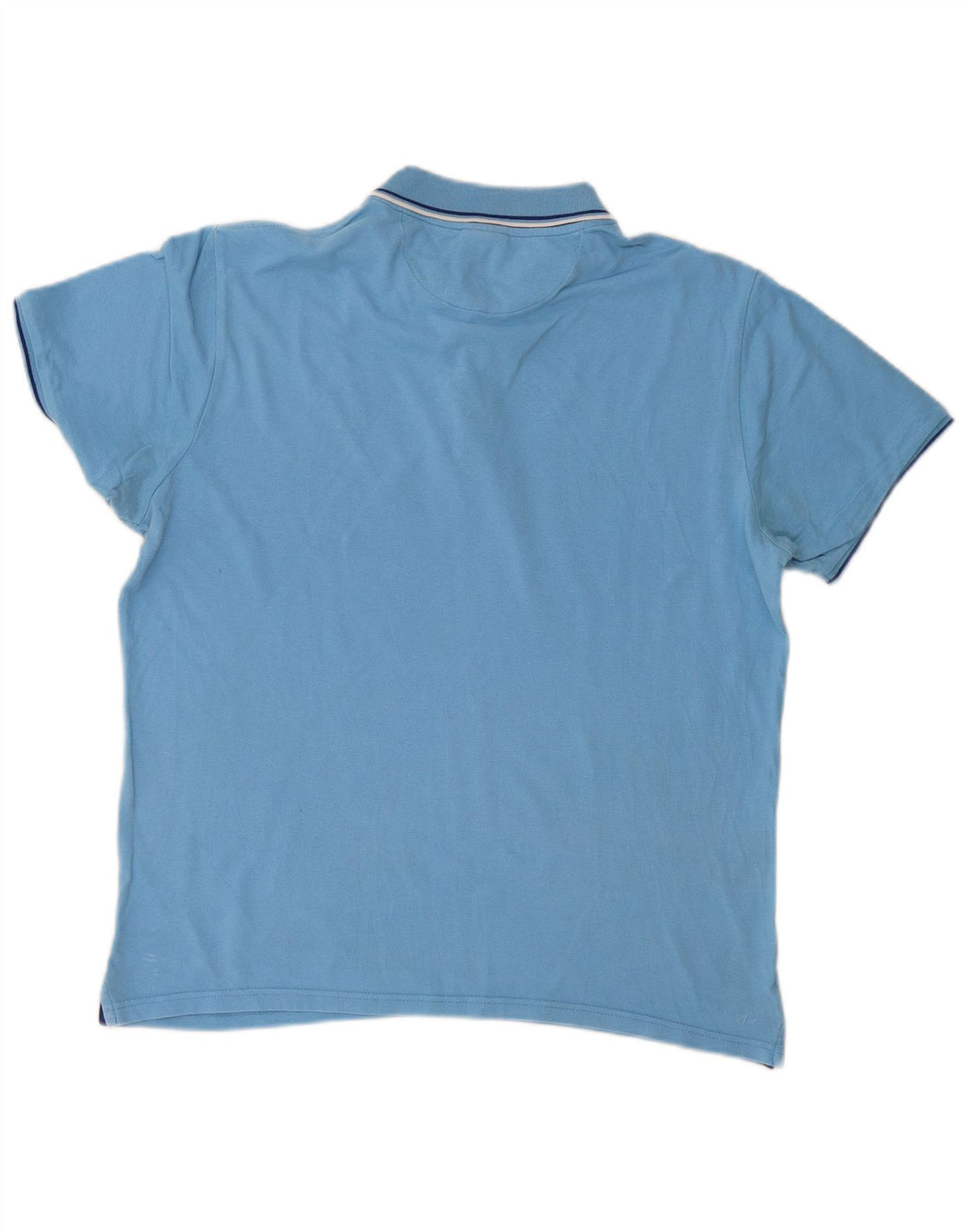 Champion Mens Polo Shirt Large Blue