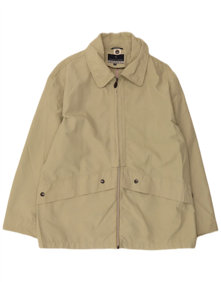 TRUSSARDI Мужская куртка IT 50 большая зеленая