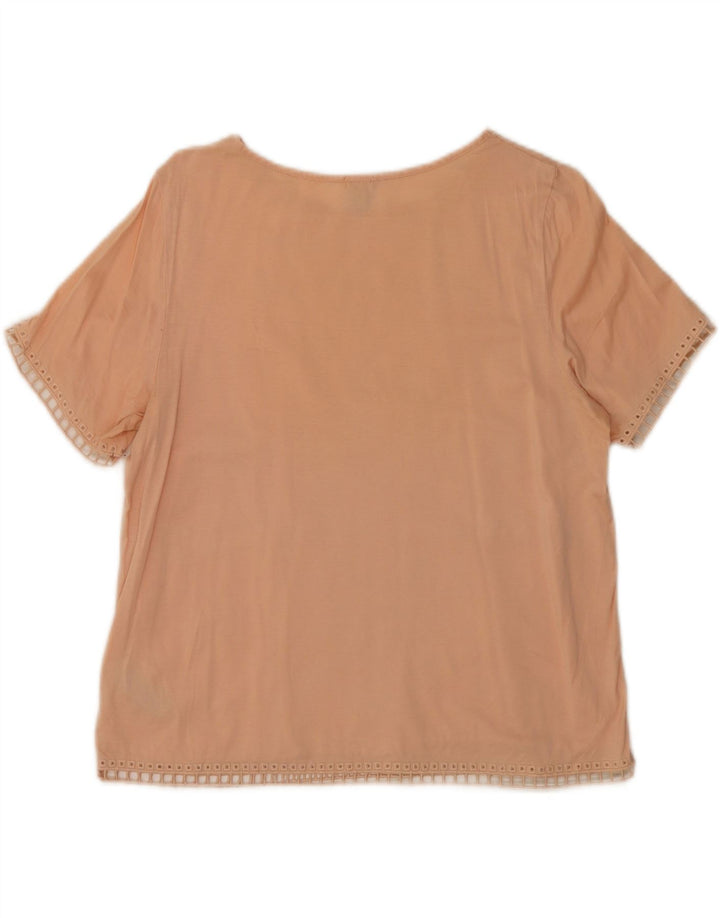Top bluză pentru femei J. Crew UK 14 Medium Pink Floral
