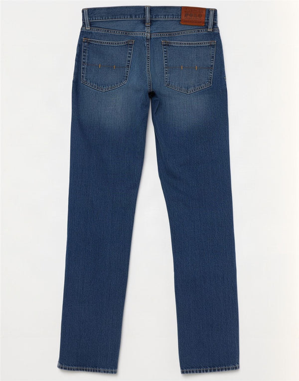 Polo Ralph Lauren Mens Straight Jeans W32 L32 Blue Cotton