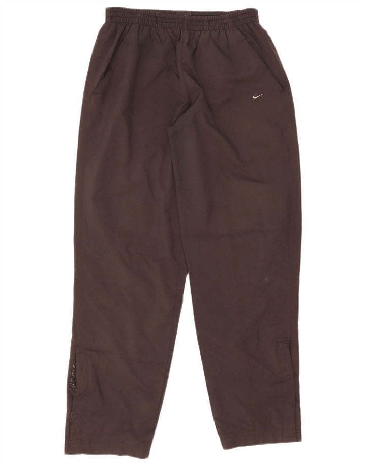 Pantaloni da tuta da uomo Nike UK 36/38 Small Nero Poliestere