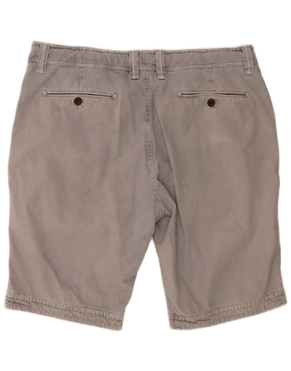 Fat Face Mens Chino Shorts XL W40 Grey Cotton