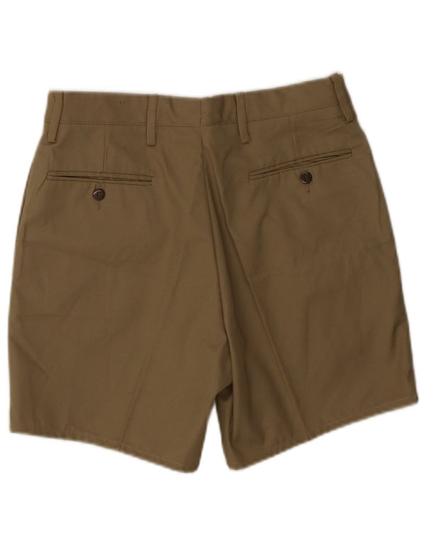 Pantaloncini chino vintage da uomo IT 44 XS W28 Cachi