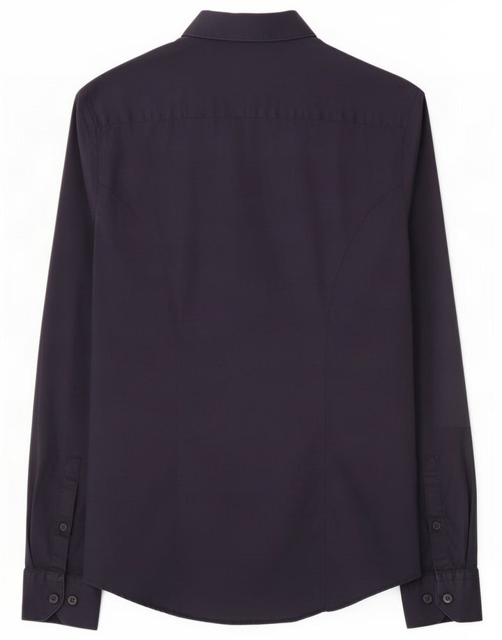 Jack Wills Chemise Homme Petit Bleu Marine Coton